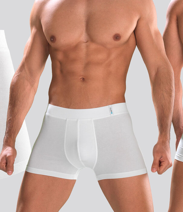 Schiesser Long Life Soft Boxershort 632 Weiß