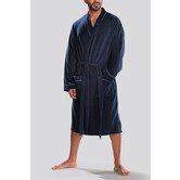 Schiesser Bathrobe 562 Navy