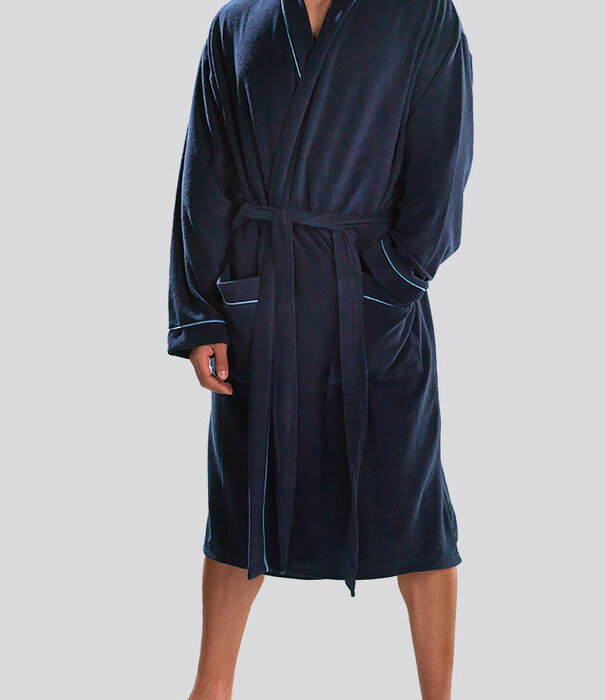 Schiesser Bathrobe 562 Marine