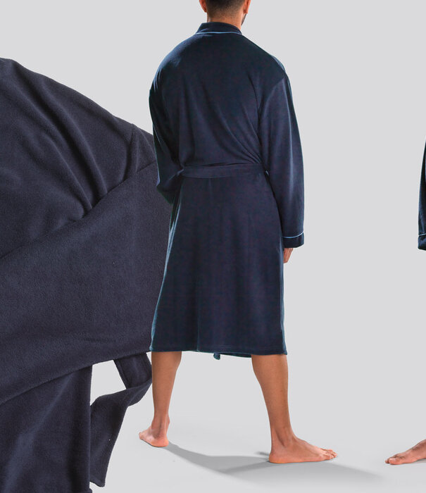 Schiesser Bathrobe 562 Navy