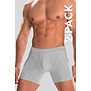 Schiesser Authentic Boxershort 2-Pack 399 Grau