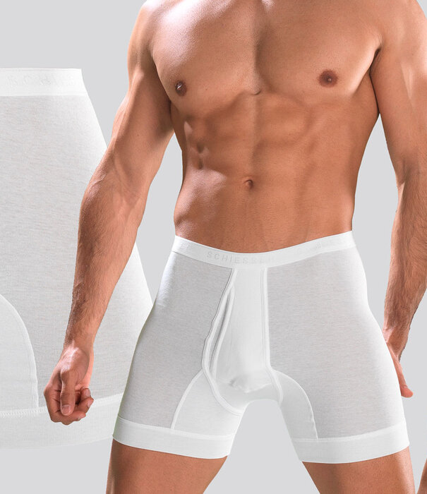 Schiesser Original Feinripp Boxershort 131 White