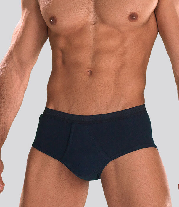 Schiesser Original Feinripp Sport Slip 128 Marine