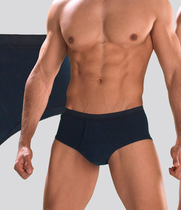 Schiesser Original Feinripp Sport Slip 128 Marine