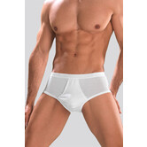 Schiesser Original Feinripp Sport Slip 128 White