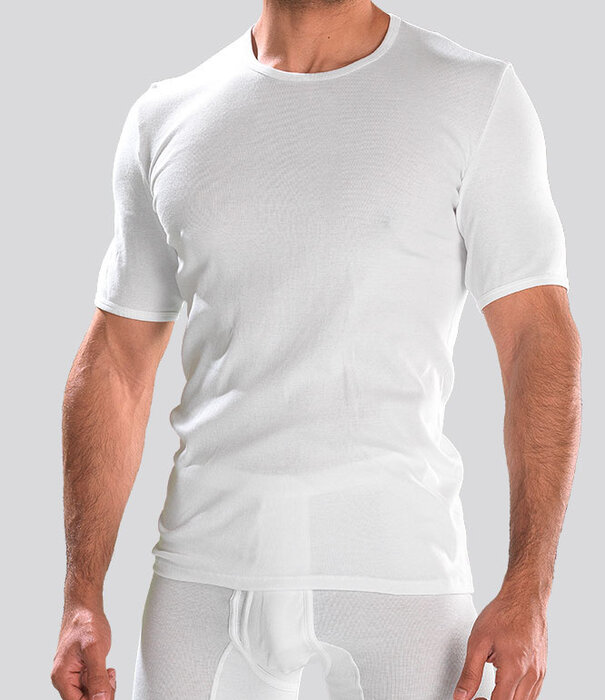 Schiesser Original Feinripp Shirt 122 Weiß