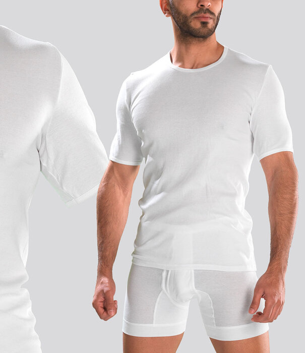 Schiesser Original Feinripp Shirt 122 Weiß