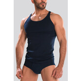 Schiesser Original Feinripp Tank Top 120 Navy