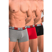 Diesel Damien Boxershort 3-Pack DDAI Red
