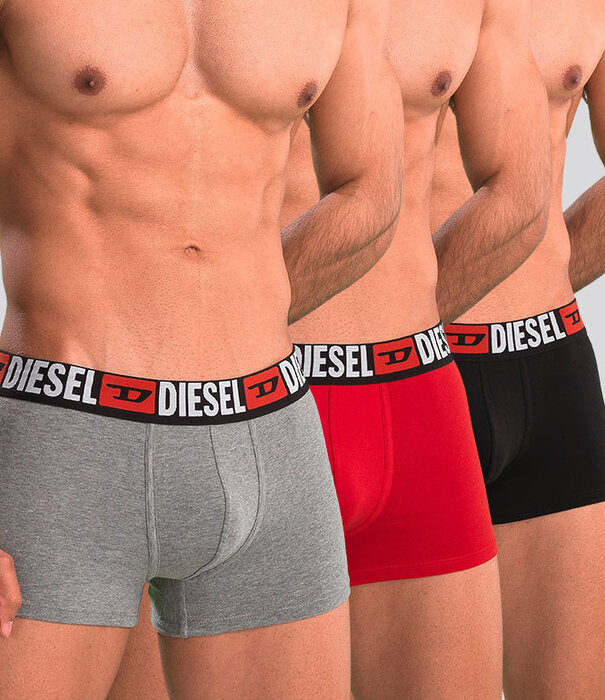 Diesel Damien Boxershort 3-Pack DDAI Rot
