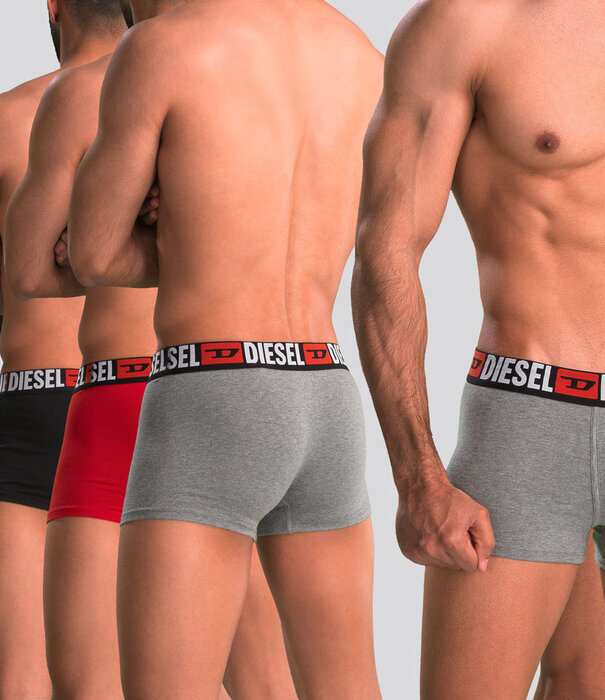 Diesel Damien Boxershort 3-Pack DDAI Red