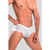 Joe Snyder Bulge Boxer Mesh 03 Transparant Wit (005)