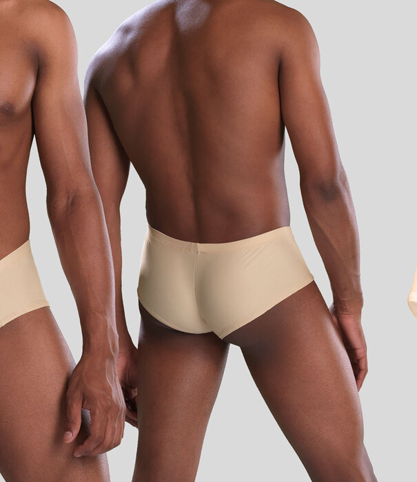 Joe Snyder Bulge Boxer 03 Beige (500)