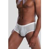 Joe Snyder Shining Cheek Boxer Mesh 13 Transparant Wit (005)