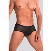Joe Snyder Shining Cheek Boxer Mesh 13 Transparant Zwart (055)