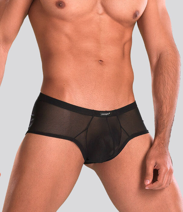 Joe Snyder Shining Cheek Boxer Mesh 13 Transparant Zwart (055)