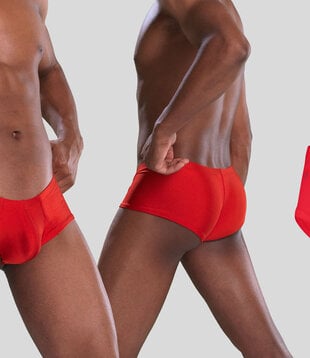 Joe Snyder Shining Cheek Boxer 13 Rood