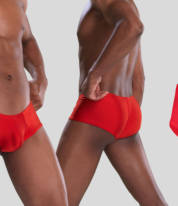 Joe Snyder Shining Cheek Boxer 13 Red