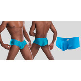 Joe Snyder Shining Cheek Boxer 13 Turquoise