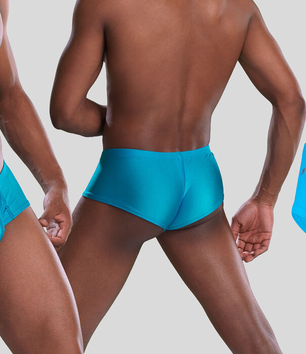 Joe Snyder Shining Cheek Boxer 13 Turquoise