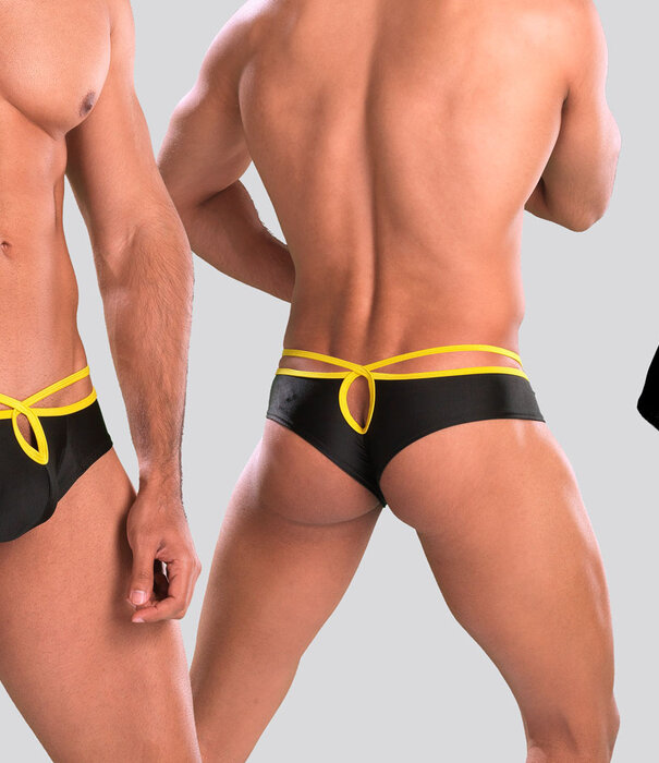 Joe Snyder Hole Collection Mini Cheek 03 Schwarz