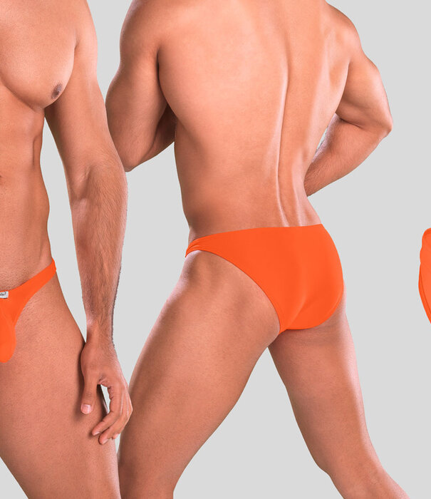 Joe Snyder Pop Colors Bulge Bikini 04 Oranje