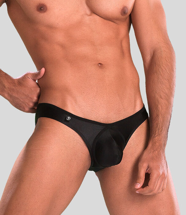 Joe Snyder Pride Frame Neon Bikini 01 Zwart