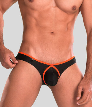 Joe Snyder Pride Frame Neon Bikini 01 Oranje