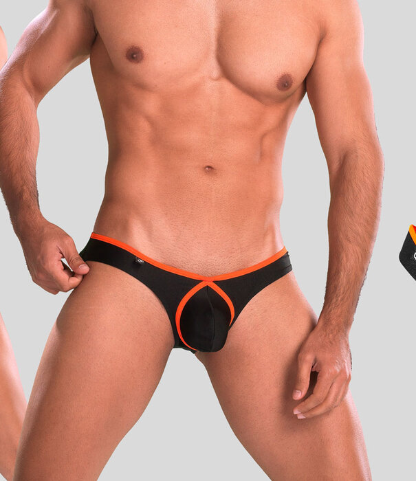 Joe Snyder Pride Frame Neon Bikini 01 Oranje