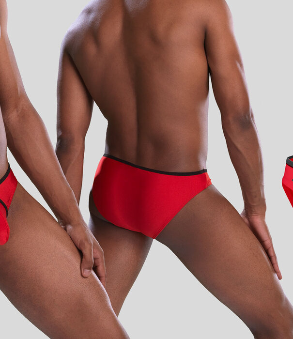 Joe Snyder Pride Frame Bikini 01 Rood