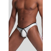 Joe Snyder Pride Frame Bikini 01 White