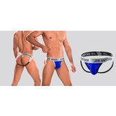 Joe Snyder Active Wear Jockstrap 02 Blue