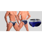 Joe Snyder Active Wear Bikini Brief 01 Marine