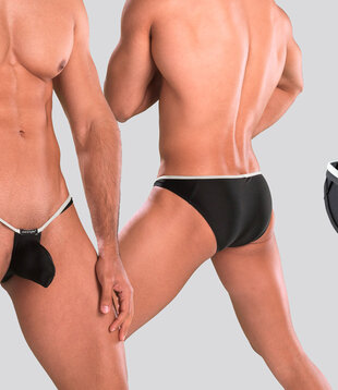 Joe Snyder SK Collection Bikini 01 Schwarz