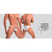 Joe Snyder SK Collection Bikini 01 White