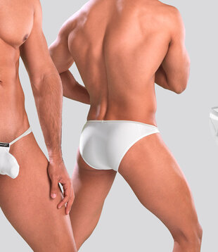 Joe Snyder SK Collection Bikini 01 Weiß