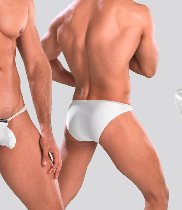 Joe Snyder SK Collection Bikini 01 White