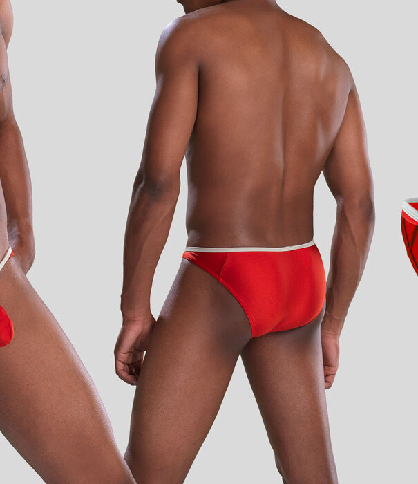 Joe Snyder SK Collection Bikini 01 Rood