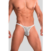 Joe Snyder Maxibulge Capri Mesh 03 Transparant Wit (005)