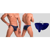 Joe Snyder Maxibulge Bikini 01 Navy