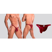 Joe Snyder Bulge Bikini 01 Bordeaux (156)