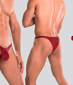 Joe Snyder Bulge Bikini 01 Bordeaux (156)