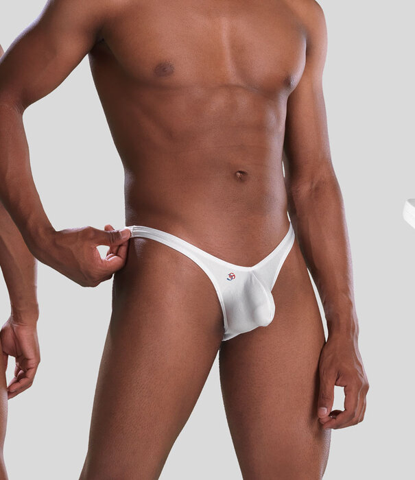 Joe Snyder Bulge Bikini 01 Weiß