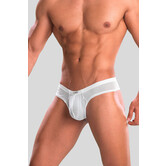 Joe Snyder Shining Mini Cheek Mesh 22 Transparant Wit (005)