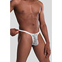 Joe Snyder Shining Rio Thong Lace 11 Transparant Wit (005)