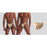 Joe Snyder Shining Bikini Capri 07 Beige (500)