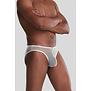 Joe Snyder Shining Bikini Mesh 01 Transparant Wit (005)