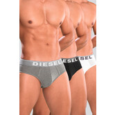 Diesel Andre Slip 3-Pack JKKB White/Black/Grey