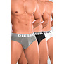 Diesel Andre Slip 3-Pack JKKB Weiß/Schwarz/Grau