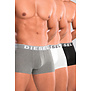 Diesel Damien Boxershort 3-Pack JKKB Wit/Zwart/Grijs